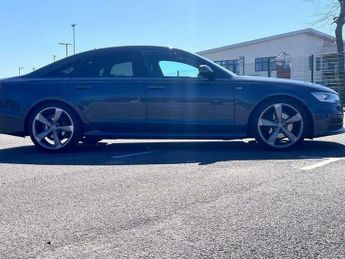 Audi A6 2.0 TDI Black Edition Saloon 4dr Diesel Multitronic Euro 5 (s/s)