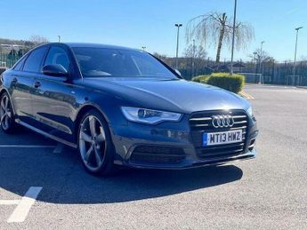 Audi A6 2.0 TDI Black Edition Saloon 4dr Diesel Multitronic Euro 5 (s/s)