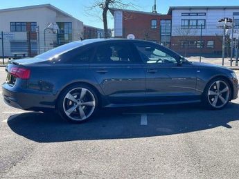 Audi A6 2.0 TDI Black Edition Saloon 4dr Diesel Multitronic Euro 5 (s/s)