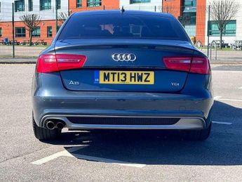 Audi A6 2.0 TDI Black Edition Saloon 4dr Diesel Multitronic Euro 5 (s/s)