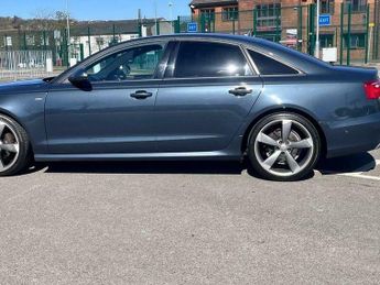 Audi A6 2.0 TDI Black Edition Saloon 4dr Diesel Multitronic Euro 5 (s/s)