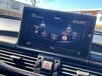 Audi A6 2.0 TDI Black Edition Saloon 4dr Diesel Multitronic Euro 5 (s/s)