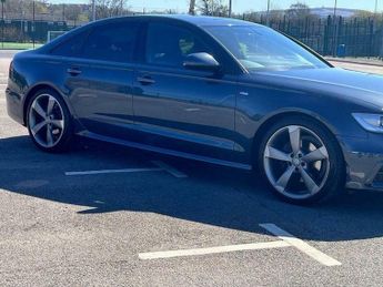 Audi A6 2.0 TDI Black Edition Saloon 4dr Diesel Multitronic Euro 5 (s/s)