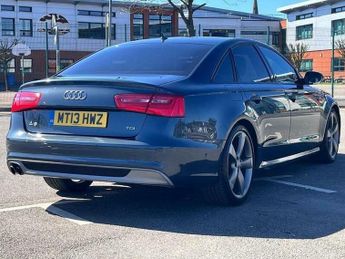 Audi A6 2.0 TDI Black Edition Saloon 4dr Diesel Multitronic Euro 5 (s/s)