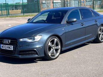 Audi A6 2.0 TDI Black Edition Saloon 4dr Diesel Multitronic Euro 5 (s/s)