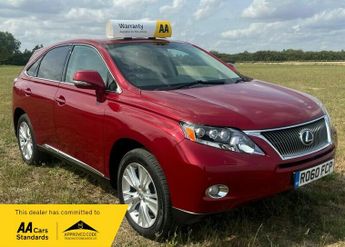 Lexus RX 3.5 450h V6 SE-L CVT 4WD Euro 4 (s/s) 5dr