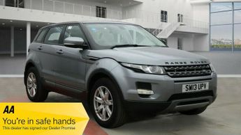 Land Rover Range Rover Evoque 2.2 SD4 Pure SUV 5dr Diesel Auto 4WD Euro 5 (190 ps)