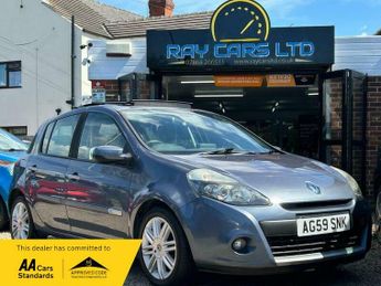 Renault Clio 1.6 VVT Initiale TomTom Auto Euro 4 5dr