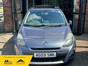 Renault Clio 1.6 VVT Initiale TomTom Auto Euro 4 5dr