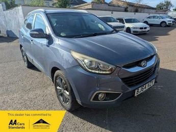 Hyundai IX35 1.7 CRDi SE SUV 5dr Diesel Manual Euro 5 (s/s) (Nav) (115 ps)