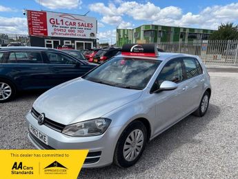 Volkswagen Golf S TSI BLUEMOTION TECHNOLOGY+£35 RD TAX+ CARPLAY+FULL SERVICE HIS