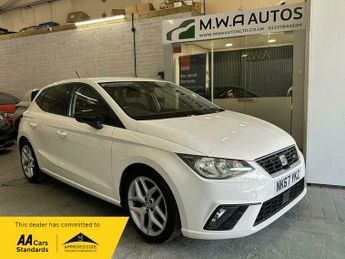 SEAT Ibiza 1.0 TSI FR Hatchback 5dr Petrol Manual Euro 6 (s/s) (95 ps)