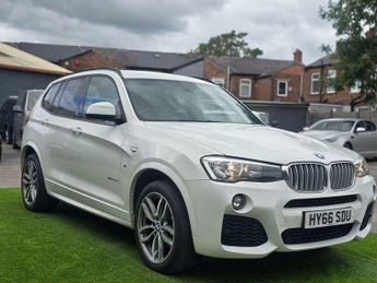 BMW X3 3.0 30d M Sport Auto xDrive Euro 6 (s/s) 5dr