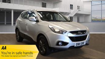 Hyundai IX35 CRDI SE