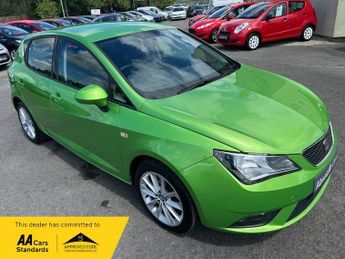 SEAT Ibiza TOCA TWO KEYS+AIR CON+ISOFIX