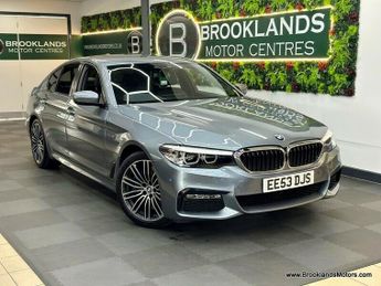 BMW 540 540i XDRIVE M SPORT [4X SERVICES, SAT NAV, LEATHER, HEATED SEATS