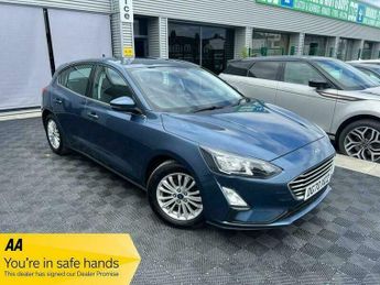 Ford Focus 1.0T EcoBoost Titanium Auto Euro 6 (s/s) 5dr