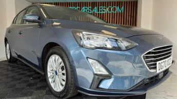 Ford Focus 1.0T EcoBoost Titanium Auto Euro 6 (s/s) 5dr