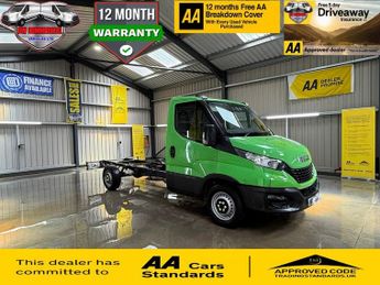 Iveco Daily 2.3 35S14 Chassis Cab 8 Speed Hi-Matic Auto