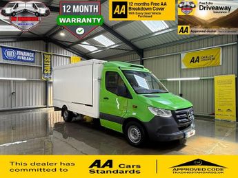 Mercedes Sprinter 2.1 Eu6 314 CDI Fridge Freezer + VAT