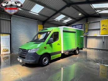 Mercedes Sprinter 2.1 Eu6 314 CDI Fridge Freezer + VAT