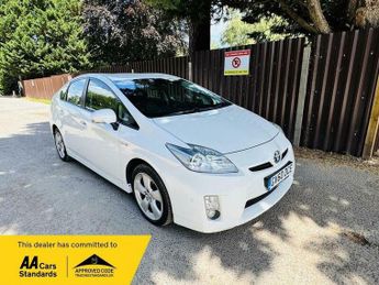 Toyota Prius 1.8 VVT-h T Spirit CVT Euro 5 (s/s) 5dr