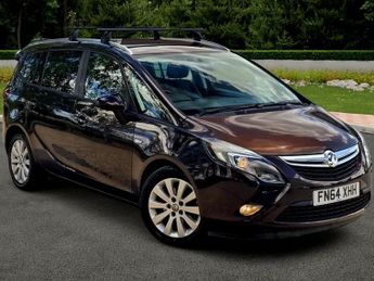 Vauxhall Zafira SRi Tourer 9 MOT 63k mileage 7Seater Great Tyres Serviced With 1