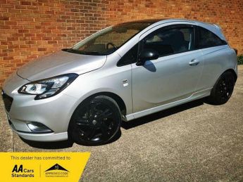 Vauxhall Corsa 1.4i ecoFLEX Limited Edition Hatchback 3dr Petrol Manual Euro 6 