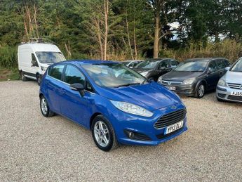 Ford Fiesta 1.5 TDCi Zetec Euro 5 5dr