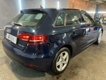 Audi A3 1.6 TDI 30 SE Technik Sportback S Tronic Euro 6 (s/s)