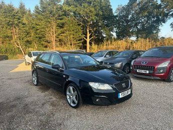 SEAT Exeo 2.0 TDI CR Sport Tech Sport Tourer Euro 5 5dr