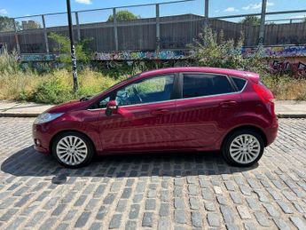 Ford Fiesta TITANIUM