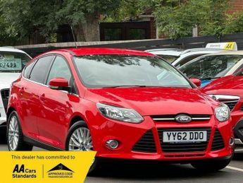 Ford Focus 1.0T EcoBoost Zetec Euro 5 (s/s) 5dr