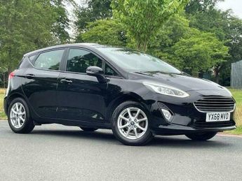 Ford Fiesta 1.0T EcoBoost Zetec Euro 6 (s/s) 5dr