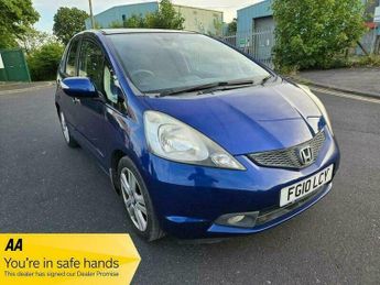 Honda Jazz 1.4 i-VTEC EX Euro 4 5dr