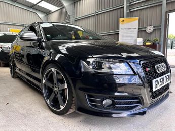 Audi S3 2.0 TFSI Sportback 5dr Petrol Manual quattro (201 g/km, 261 bhp)