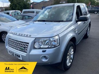 Land Rover Freelander 2 TD4 SE