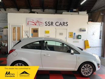 Vauxhall Corsa 1.3 CDTi ecoFLEX SE Hatchback 3dr Diesel Manual Euro 5 (75 ps)