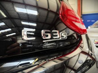 Mercedes C Class AMG C 63 S PREMIUM