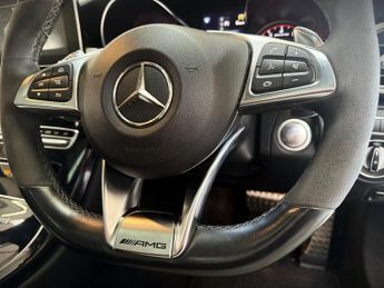 Mercedes C Class AMG C 63 S PREMIUM