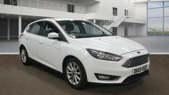 Ford Focus 1.6 Titanium Hatchback 5dr Petrol Powershift Euro 6 (125 ps)