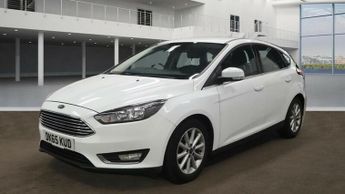 Ford Focus 1.6 Titanium Hatchback 5dr Petrol Powershift Euro 6 (125 ps)