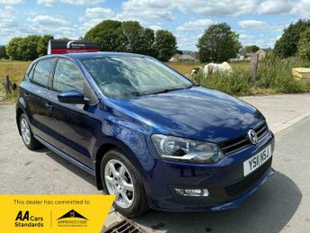 Volkswagen Polo 1.2 Moda Euro 5 5dr