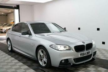 BMW 520 2.0 520d M Sport Auto Euro 6 (s/s) 4dr