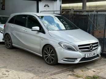 Mercedes B Class 1.6 B180 BlueEfficiency Sport 7G-DCT Euro 5 (s/s) 5dr