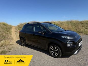 Citroen C3 1.2 PureTech Feel SUV 5dr Petrol Manual Euro 6 (82 ps)