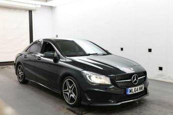 Mercedes CLA 1.6 CLA180 AMG Sport Coupe Euro 6 (s/s) 4dr