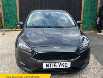 Ford Focus 1.0T EcoBoost Zetec Euro 6 (s/s) 5dr