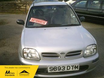 Nissan Micra EQUATION 16V AUTOMATIC