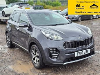 Kia Sportage CRDI GT-LINE